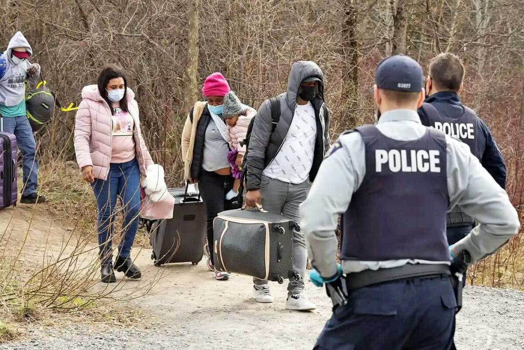 درخواست پناهندگی از داخل کانادا