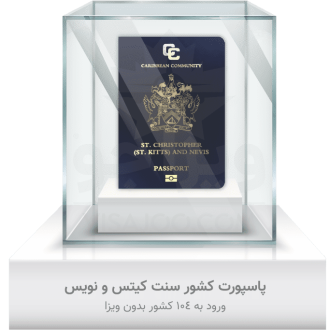 پاسپورت کشور سنت کیتس و نویس