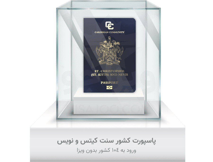 پاسپورت کشور سنت کیتس و نویس